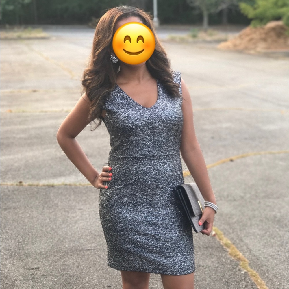 Elegant Gray/Silver Gorgeous Dress